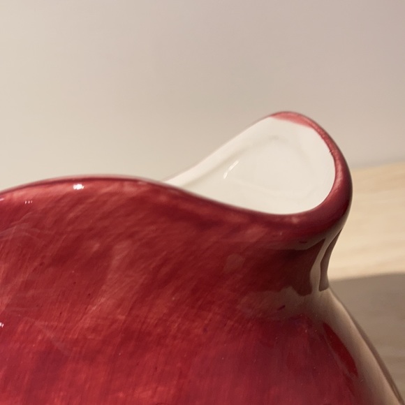 Ceramic apple pitcher hand painted - Picture 16 of 16